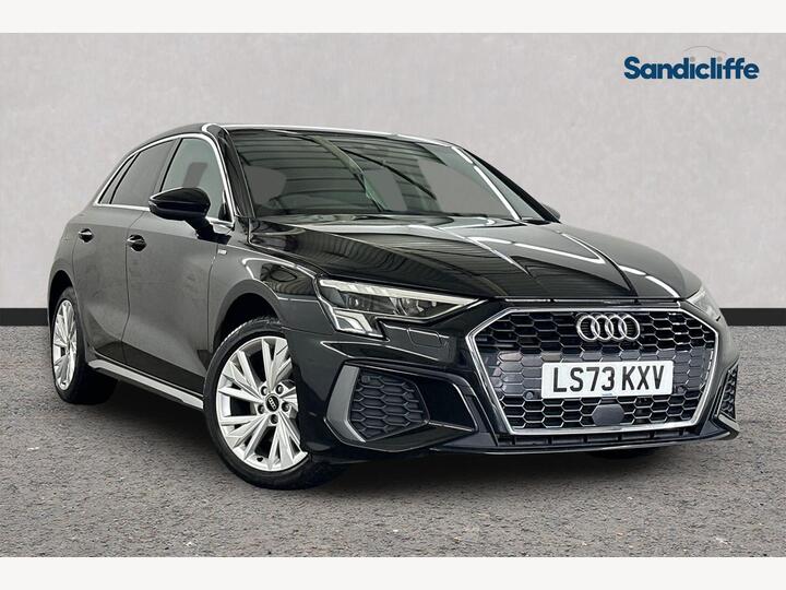 Audi A3 1.4 TFSIe 40 S Line Sportback S Tronic Euro 6 (s/s) 5dr 13kWh