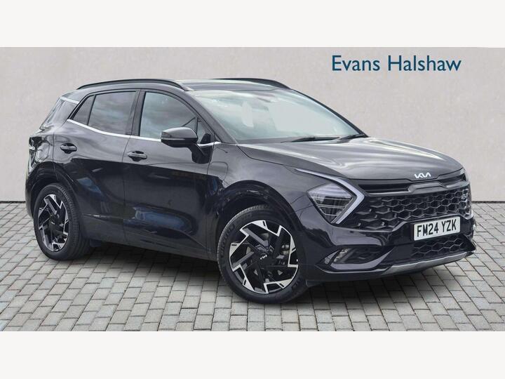 Kia Sportage Estate 1.6T GDi 241 PHEV GT-Line S 5dr Auto AWD