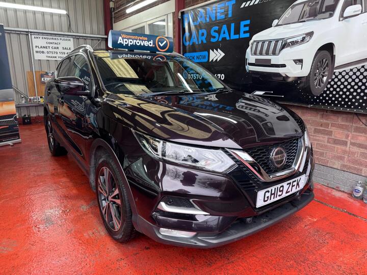 Nissan Qashqai 1.3 DIG-T N-Connecta DCT Auto Euro 6 (s/s) 5dr