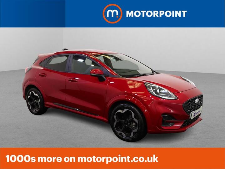 Ford Puma 1.0T EcoBoost MHEV ST-Line X DCT Euro 6 (s/s) 5dr