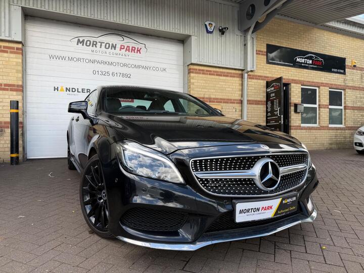 Mercedes-Benz CLS 2.1 CLS220d AMG Line Coupe G-Tronic+ Euro 6 (s/s) 4dr