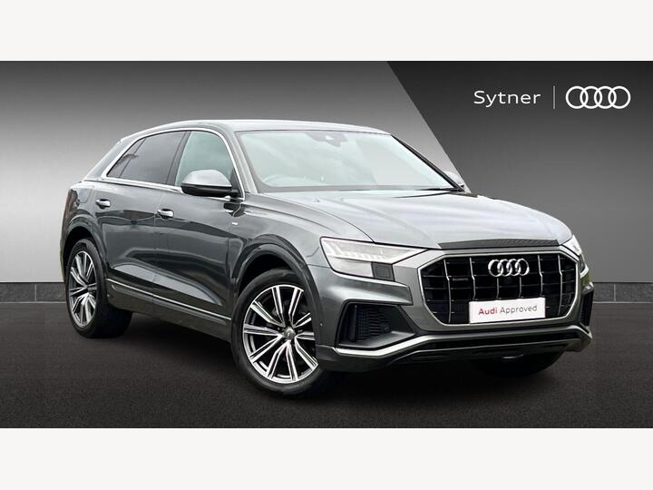 Audi Q8 AVANT 3.0 TFSI V6 55 S Line Tiptronic Quattro Euro 6 (s/s) 5dr