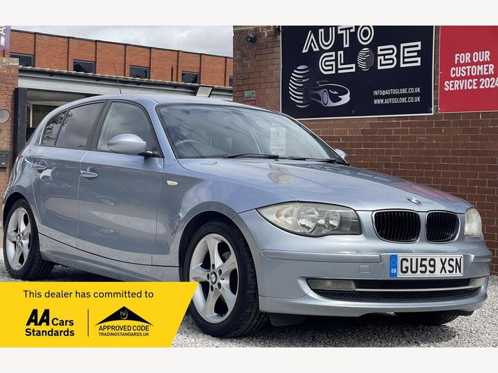 BMW 1 Series 2.0 116d Sport Euro 4 5dr