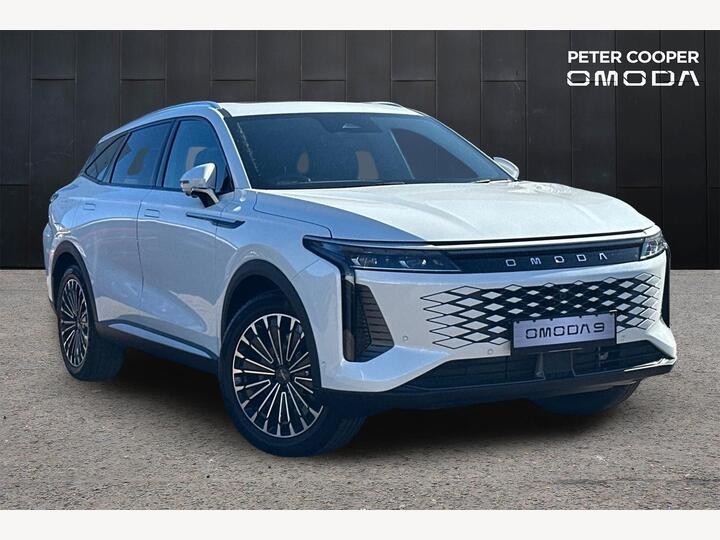 OMODA 9 1.5T SHS 34.46kWh Noble DHT3 4WD Euro 6 (s/s) 5dr