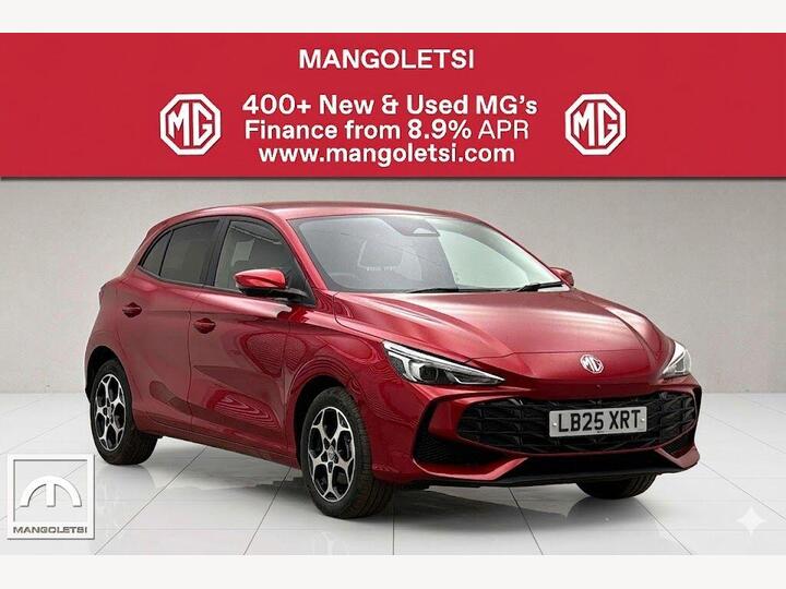 MG MG3 1.5 Hybrid+ Trophy Auto Euro 6 (s/s) 5dr