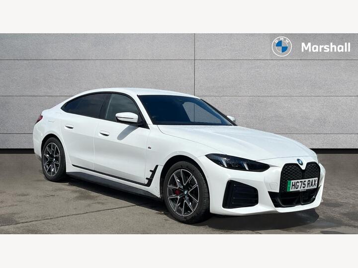 BMW I4 35 70.2kWh M Sport Gran Coupe Auto EDrive 5dr