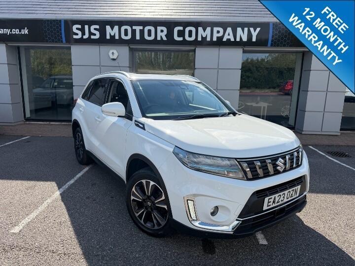 Suzuki Vitara 1.4 Boosterjet MHEV SZ5 Euro 6 (s/s) 5dr