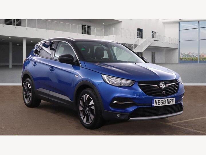 Vauxhall Grandland X 1.2 Turbo Sport Nav Euro 6 (s/s) 5dr Vauxhall Grandland X 1.2 Turbo Sport Nav Euro 6 (s/s) 5dr