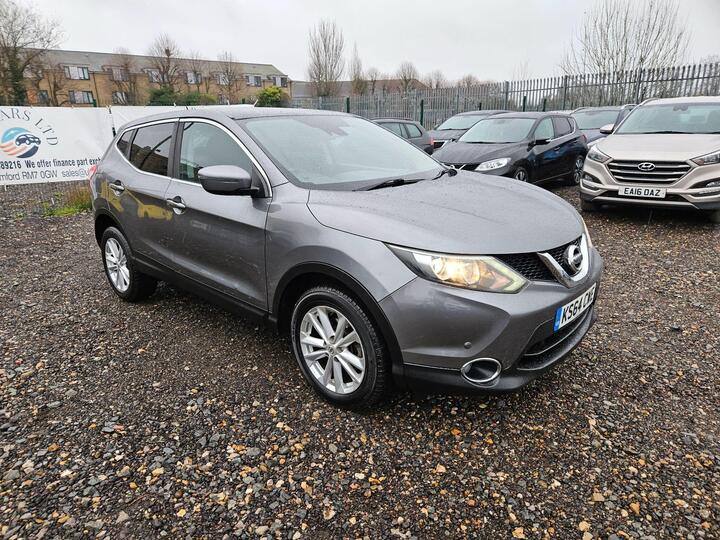 Nissan Qashqai 1.2 DIG-T Acenta Premium 2WD Euro 5 (s/s) 5dr