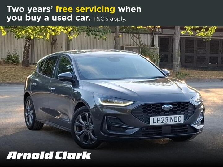 Ford Focus 1.0T EcoBoost MHEV ST-Line Edition Euro 6 (s/s) 5dr