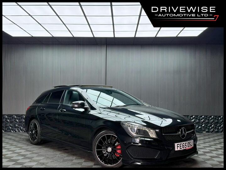 Mercedes-Benz CLA 2.1 CLA220 CDI AMG Sport Shooting Brake 7G-DCT Euro 6 (s/s) 5dr