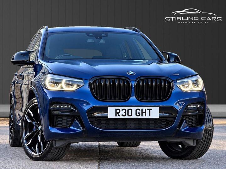 BMW X3 3.0 M40i Auto XDrive Euro 6 (s/s) 5dr