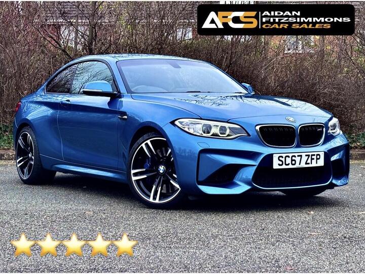 BMW M2 3.0i DCT Euro 6 (s/s) 2dr