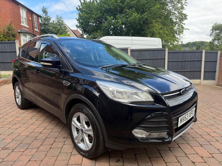 Ford Kuga 2.0 TDCi Zetec Powershift AWD Euro 5 5dr