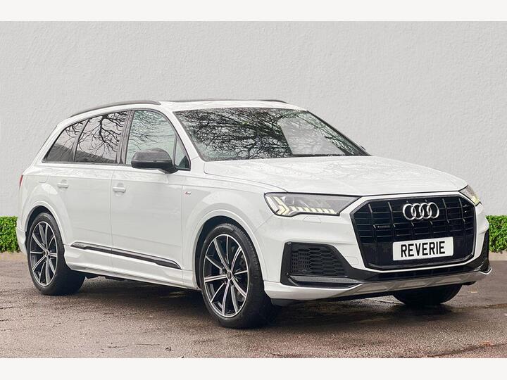 Audi Q7 3.0 TFSI V6 55 Black Edition Tiptronic Quattro Euro 6 (s/s) 5dr
