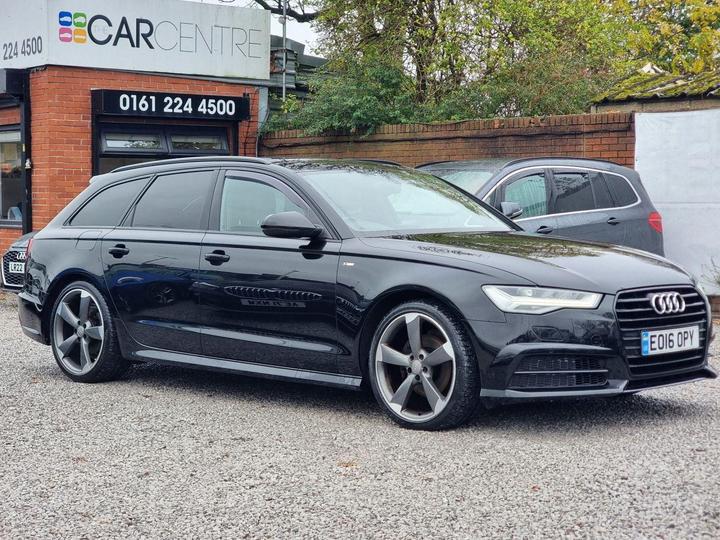 Audi A6 2.0 TDI Black Edition S Tronic Quattro Euro 6 (s/s) 5dr