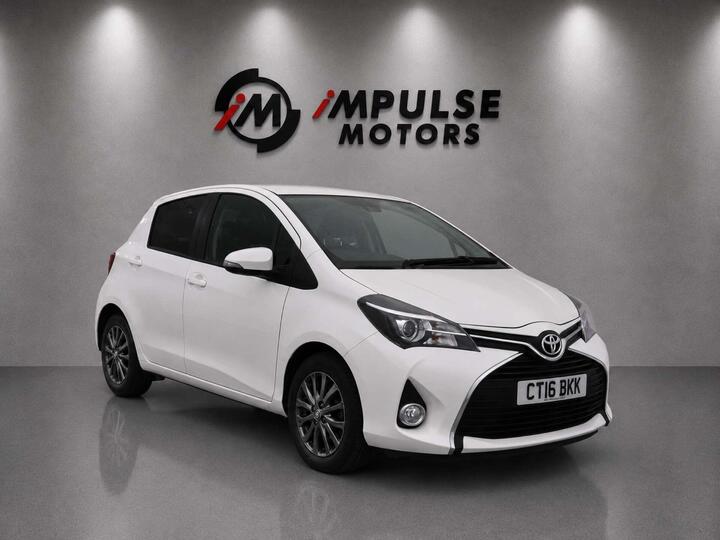 Toyota Yaris 1.33 Dual VVT-i Icon Euro 6 5dr (Safety Sense)