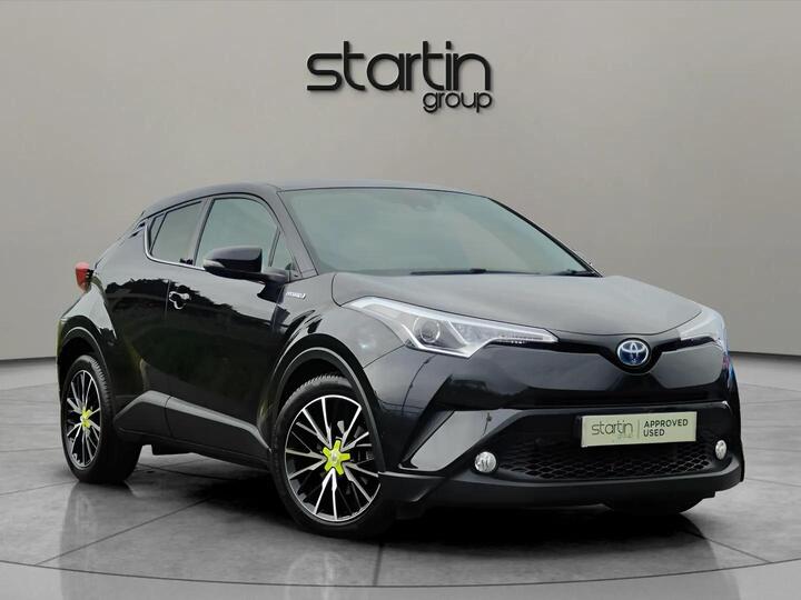 Toyota C-HR 1.8 VVT-h Excel CVT Euro 6 (s/s) 5dr