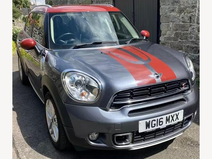 MINI Countryman 2.0 Cooper SD Park Lane ALL4 Euro 6 (s/s) 5dr