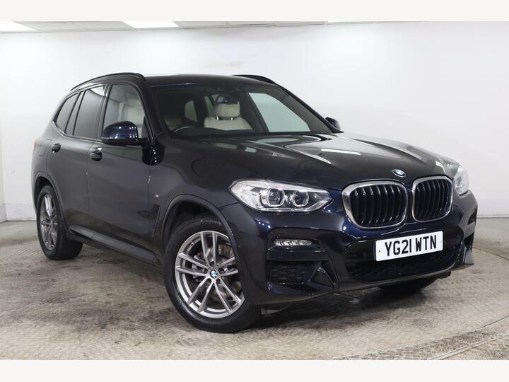 BMW X3 2.0 20d MHT M Sport Auto XDrive Euro 6 (s/s) 5dr