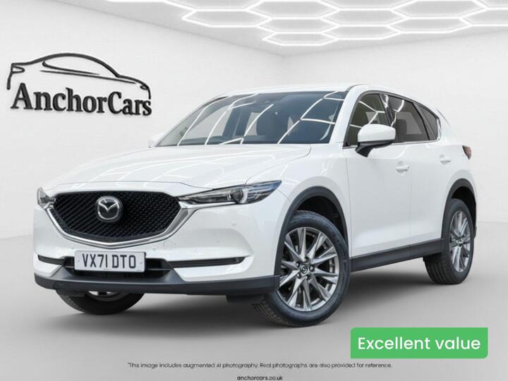 Mazda CX-5 2.0 SKYACTIV-G Sport Auto Euro 6 (s/s) 5dr