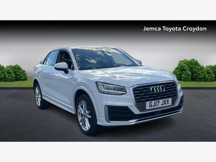 Audi Q2 1.4 TFSI CoD S Line Euro 6 (s/s) 5dr
