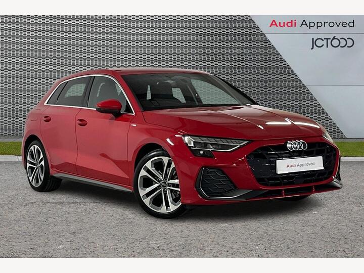 Audi A3 1.5 TFSI 30 S Line Sportback Euro 6 (s/s) 5dr
