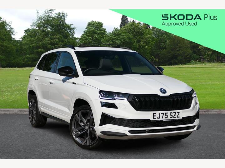 Skoda KAROQ 1.5 TSI ACT SportLine Edition DSG Euro 6 (s/s) 5dr