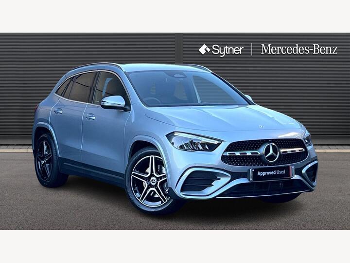 Mercedes-Benz GLA 2.0 GLA220d AMG Line (Executive) 8G-DCT 4MATIC Euro 6 (s/s) 5dr