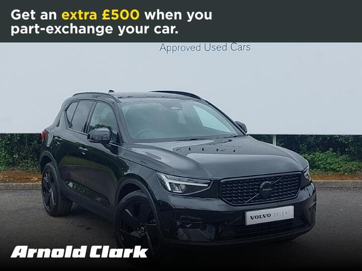 Volvo XC40 2.0 B4 MHEV Plus Black Edition DCT Auto Euro 6 (s/s) 5dr