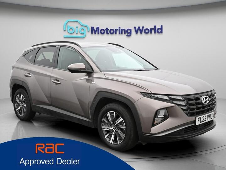 Hyundai TUCSON 1.6 T-GDi MHEV SE Connect DCT Euro 6 (s/s) 5dr