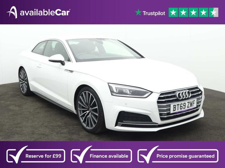 Audi A5 2.0 TFSI 35 S Line S Tronic Euro 6 (s/s) 2dr