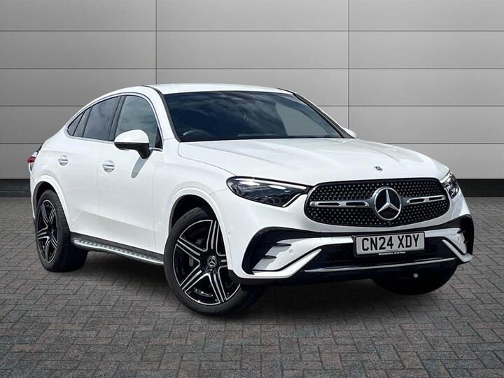 Mercedes-Benz GLC 2.0 GLC300h MHEV AMG Line (Premium) Coupe G-Tronic+ 4MATIC Euro 6 (s/s) 5dr