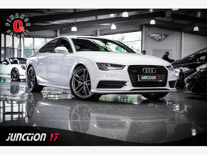 Audi A7 3.0 TDI V6 Black Edition Sportback S Tronic Quattro Euro 6 (s/s) 5dr