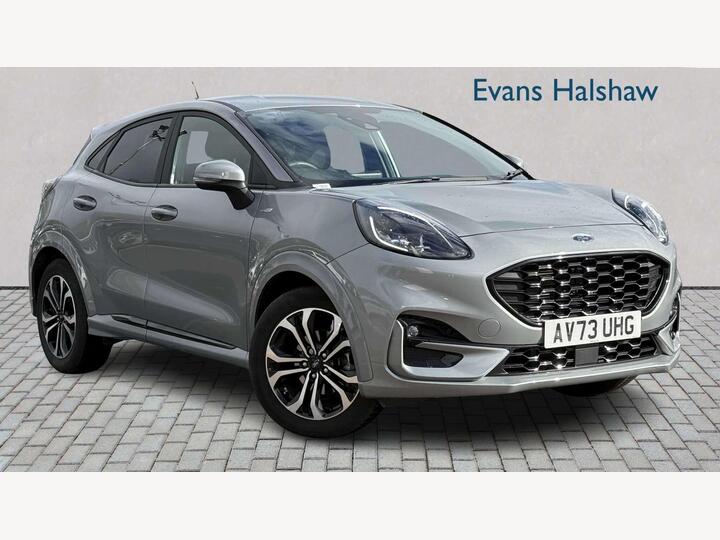 Ford PUMA HATCHBACK 1.0T EcoBoost MHEV ST-Line DCT Euro 6 (s/s) 5dr