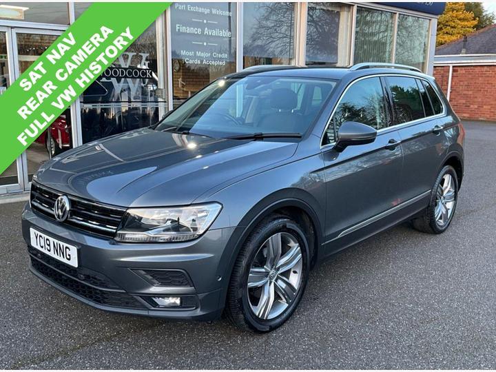 Volkswagen TIGUAN 1.5 TSI EVO Match Euro 6 (s/s) 5dr