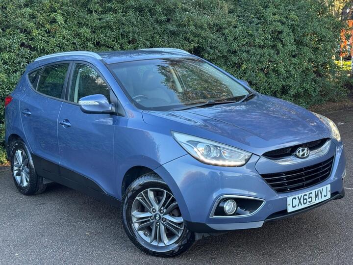 Hyundai Ix35 1.7 CRDi SE Euro 5 (s/s) 5dr