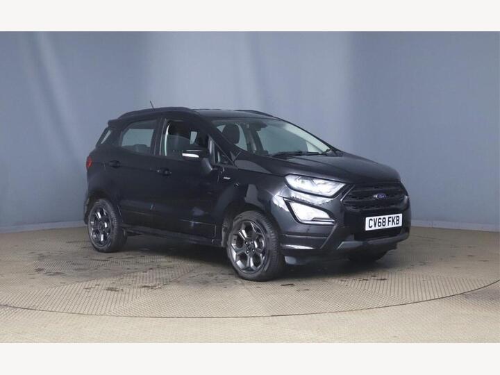 Ford ECOSPORT 1.0T EcoBoost ST-Line Auto Euro 6 (s/s) 5dr
