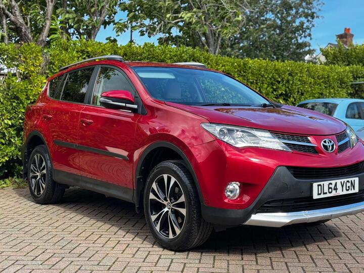Toyota RAV4 2.0 V-Matic Invincible Multidrive S 4WD Euro 5 5dr