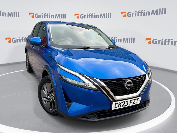 Nissan QASHQAI 1.3 DIG-T MHEV Acenta Premium Euro 6 (s/s) 5dr
