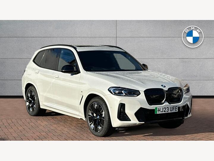 BMW IX3 80kWh M Sport Pro Auto 5dr
