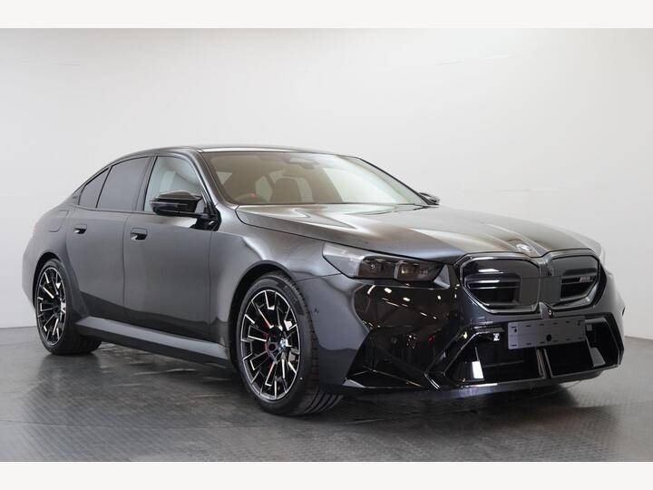 BMW M5 4.4 22.1kWh Steptronic XDrive Euro 6 (s/s) 4dr