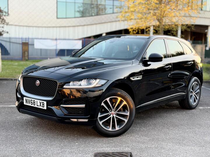 Jaguar F-PACE 2.0 D180 R-Sport Auto AWD Euro 6 (s/s) 5dr