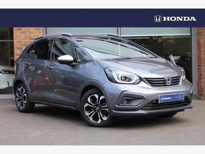 Honda Jazz 1.5 H I-MMD Crosstar EX ECVT Euro 6 (s/s) 5dr