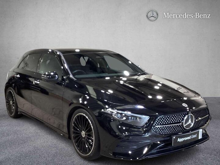 Mercedes-Benz A Class 1.3 A180h MHEV AMG Line (Premium Plus) 7G-DCT Euro 6 (s/s) 5dr