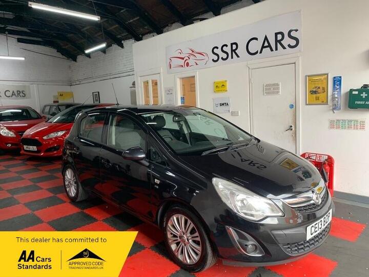 Vauxhall Corsa 1.4 16V SE Euro 5 5dr