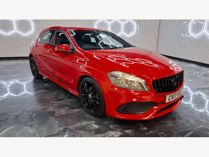 Mercedes-Benz A Class 1.6 A160 AMG Line (Executive) Euro 6 (s/s) 5dr