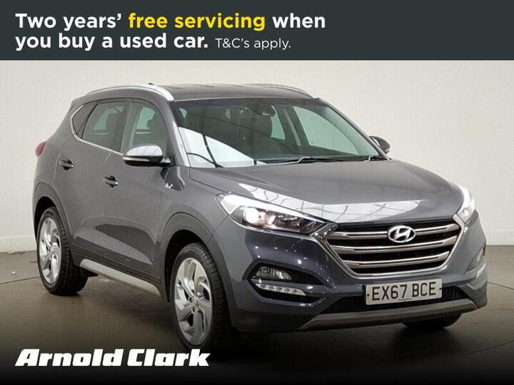 Hyundai TUCSON 1.7 CRDi Blue Drive Sport Edition Euro 6 (s/s) 5dr