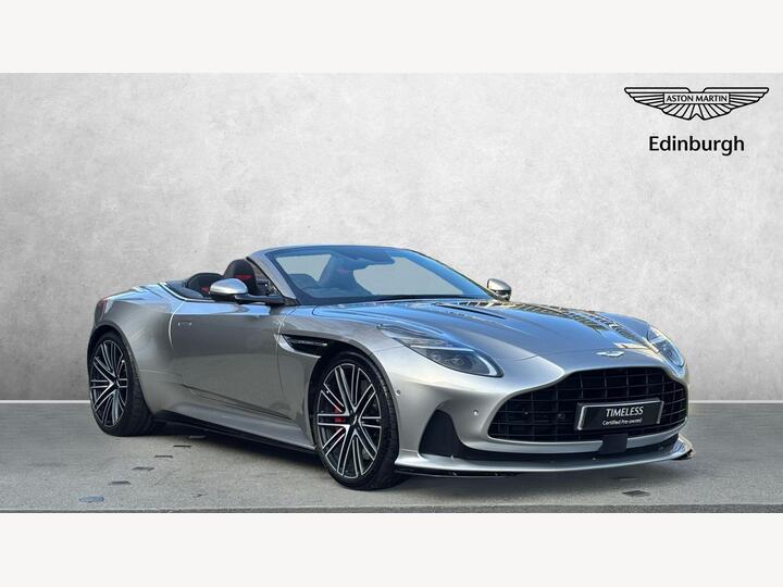 Aston Martin DB12 Volante 4.0 V8 Volante Auto Euro 6 (s/s) 2dr