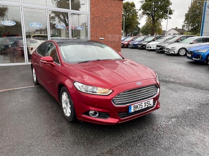 Ford Mondeo 1.6 TDCi ECOnetic Titanium Euro 5 (s/s) 5dr